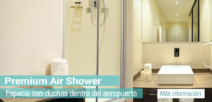 servicio de duchas aeropuerto madrid
