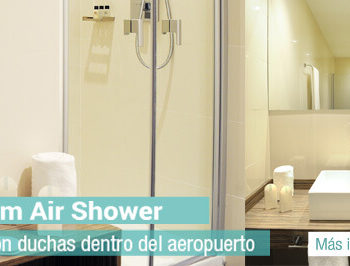 servicio de duchas aeropuerto madrid
