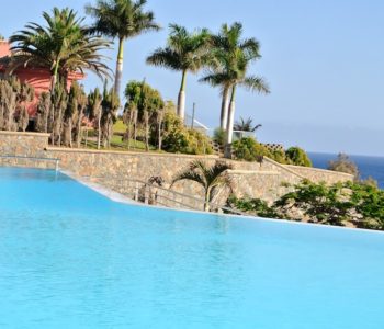 Piscina del Hotel Meloneras Palace en Gran Canaria