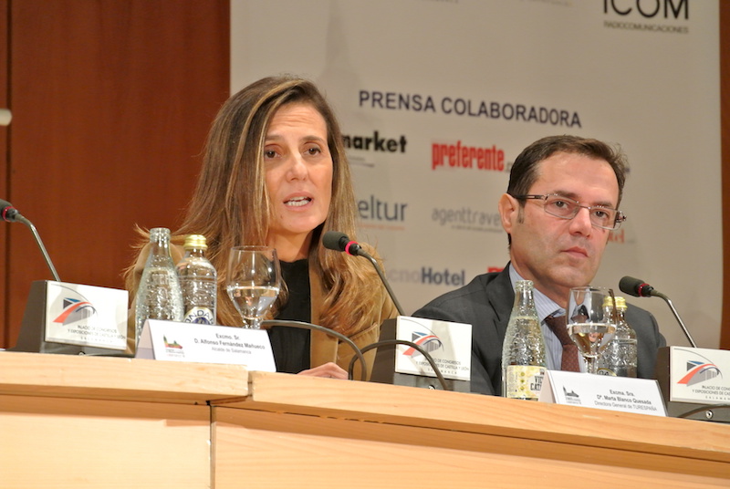 Marta Blanco, Directora General de Turespaña.