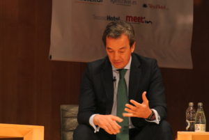 José Ángel Preciados, Director General de ILUNION HOTELS