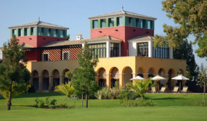Edificio del Hotel Isla Canela Golf