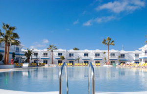Piscina del Hotel Arena Beach en Fuerteventura