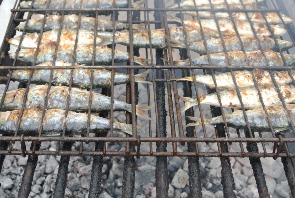 Las sardinas en el Cantábrico o en el Mediterráneo son estupendas