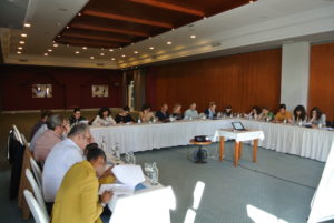 Sesiones del Curso de Revenue Management en el Hotel H10 Rubicón Palace, en Playa Blanca, Lanzarote.