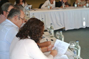 Sesiones del Curso de Revenue Management en el Hotel H10 Rubicón Palace, en Playa Blanca, Lanzarote.