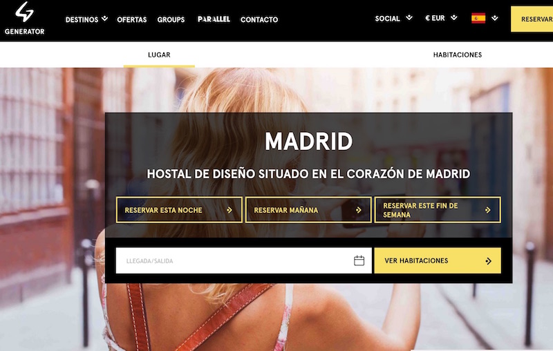 Generator Hostel Madrid 360 hotel management 800