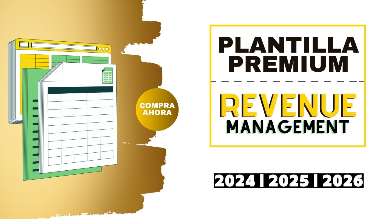 Comunicación - Plantilla excel Premium - Revenue Management
