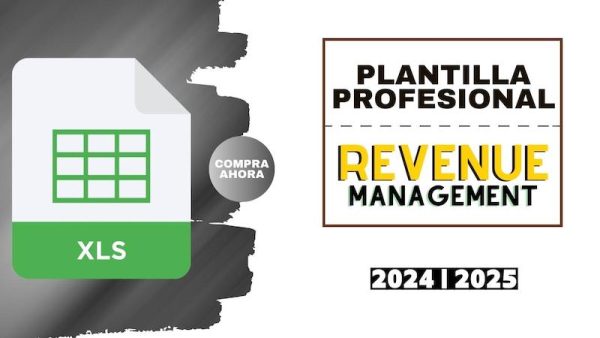 Comunicación - Plantilla excel Profesional - Revenue Management