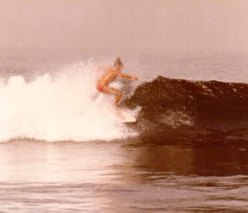 Felix Zulaica Punta Alcala Tenerife 1980