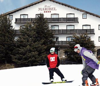 Hotel HG Maribel Sierra Nevada exterior hotel nieve