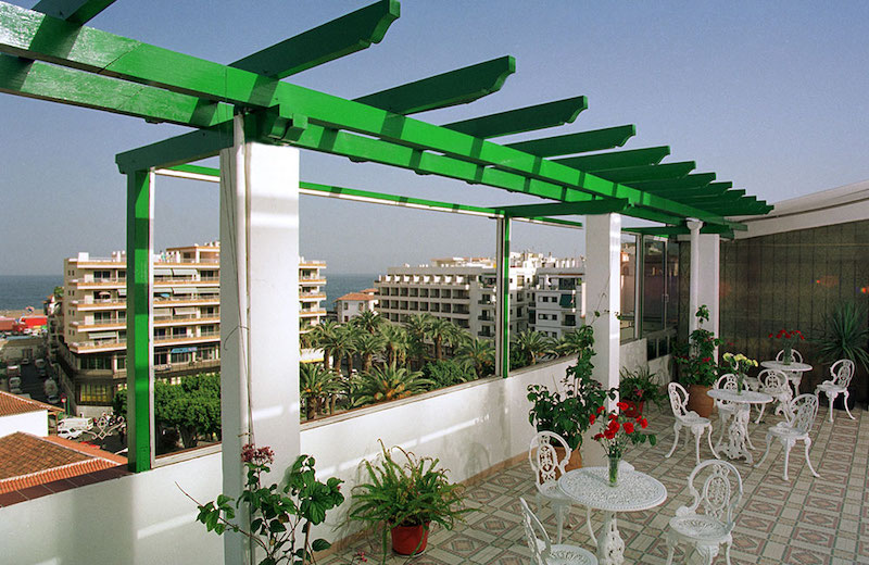 Hotel Tropical Puerto de La Cruz Tenerife