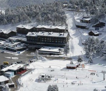 Hoteles HG La Molina exterior hotel aerea