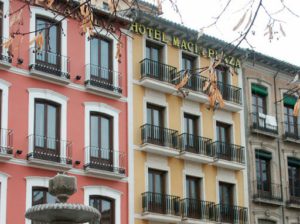 Hotel Macià Plaza Granada