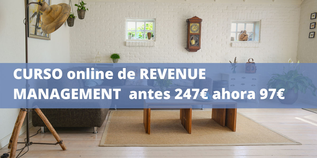 Promo Curso online de Revenue Management