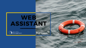 Pagina web Webassistant Profitroom
