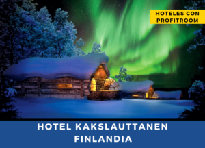 Hotel Kakslauttanen Finlandia