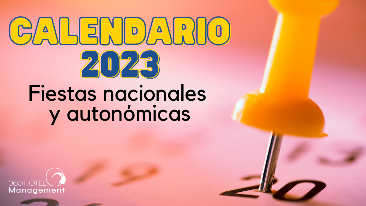 Calendario Fiestas Nacionales y Autonómicas 2023