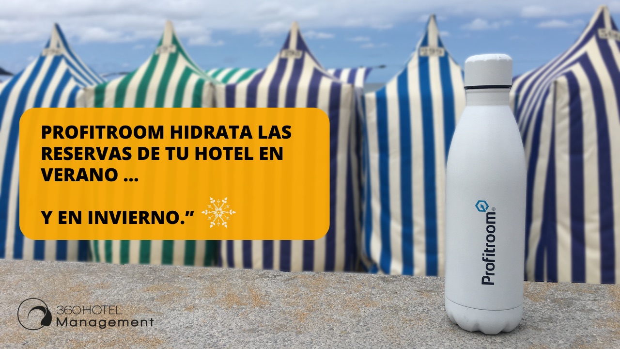 Profitroom hidrata las reservas de tu hotel