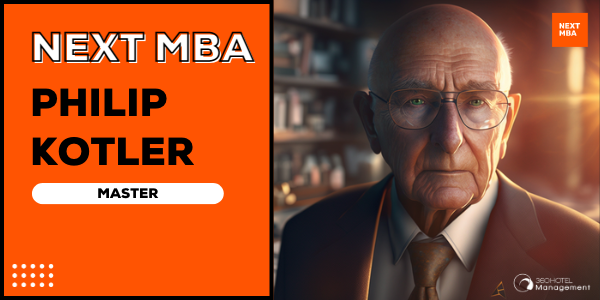 Next MBA Philip Kotler y 3 profesores