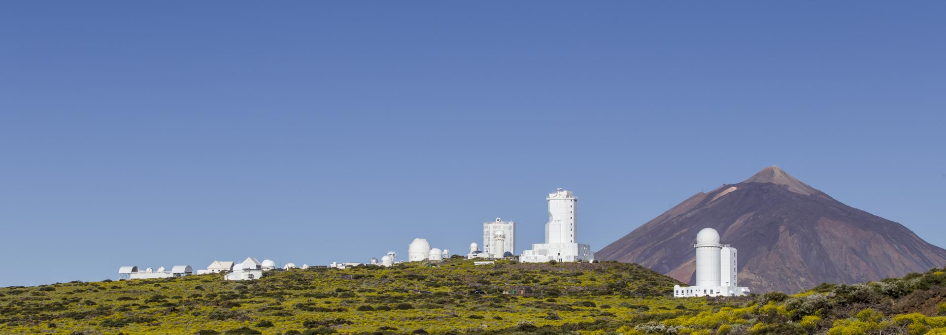 Observatorio del Teide Panoramica Daniel Lopez