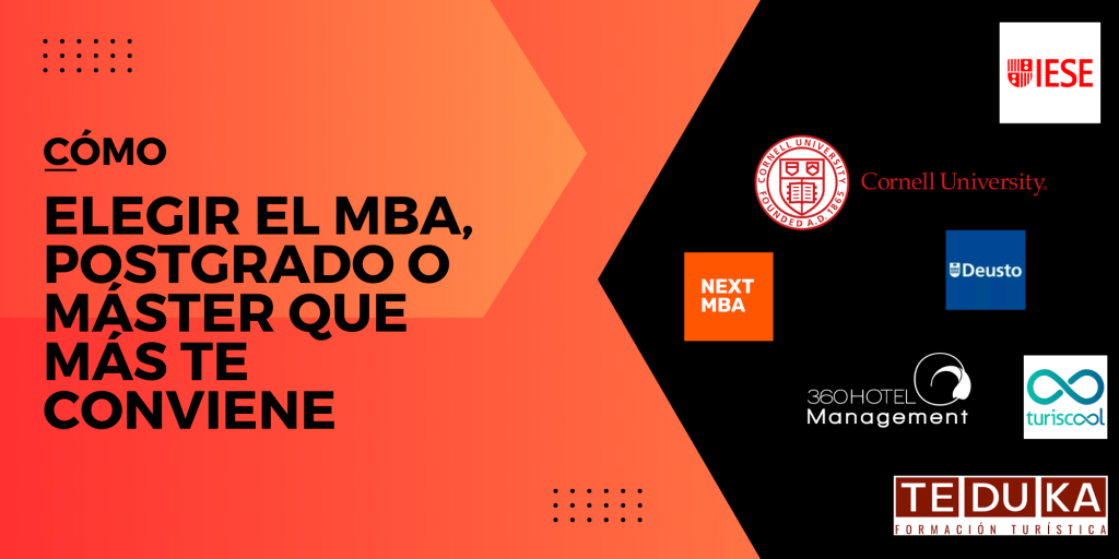 Como elegir el mba postgrado o master