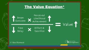 La Fórmula del Valor - The Value Equation