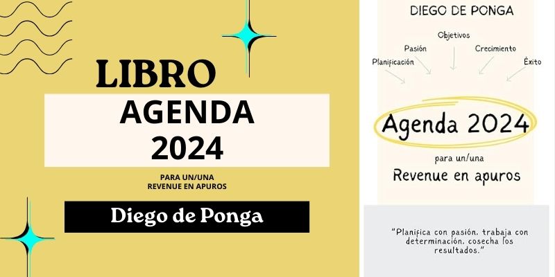 AGENDA 2024 - DIEGO DE PONGA