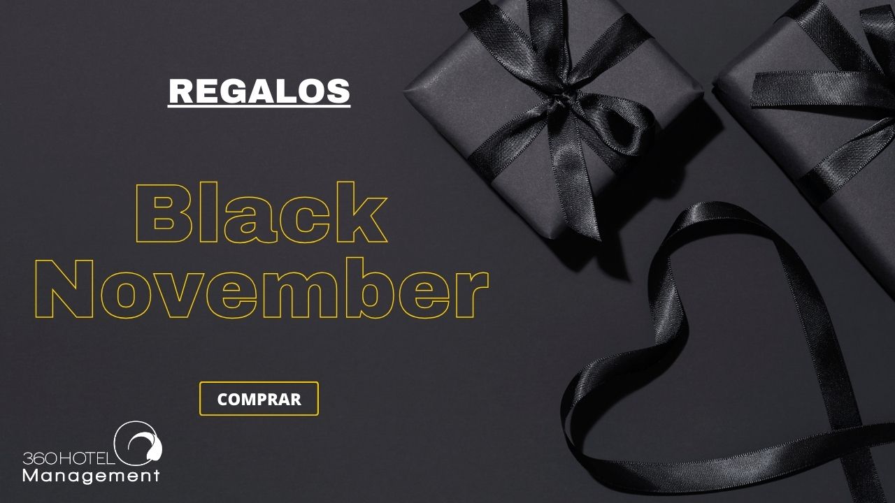 Black November Guía regalos - 360 Hotel Management