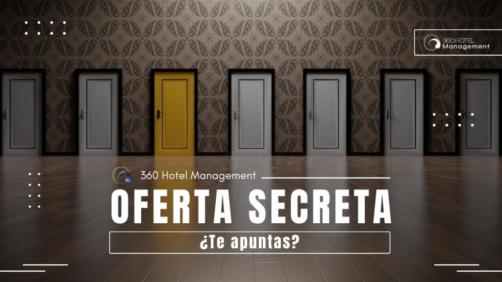 Oferta Secreta - Black Friday | 360 Hotel Management