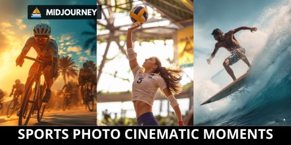 SPORTS PHOTO CINEMATIC MOMENTS