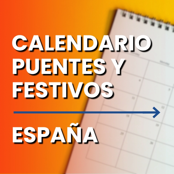 Calendario Puentes y Festivos | 360 Hotel Management