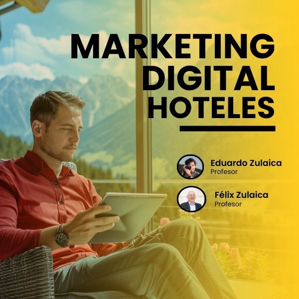 Curso Online Marketing Digital para Hoteles PARTICULAR 360 Hotel Management