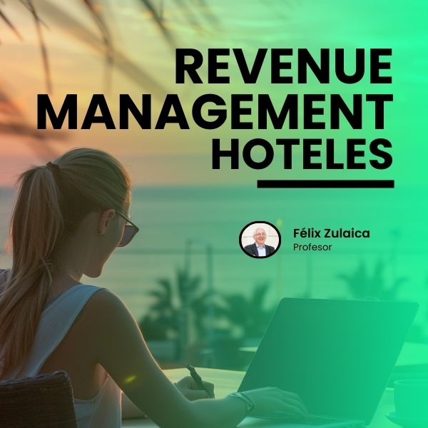 Curso Online Revenue Management para Hoteles PARTICULAR 360 hotel management