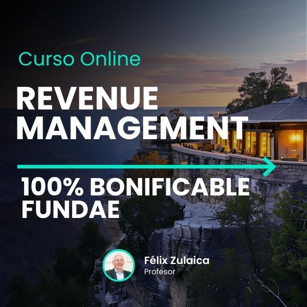 Curso Revenue Management 100% Bonificable Fundae
