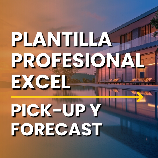 Plantilla Profesional Excel | 360 Hotel Management