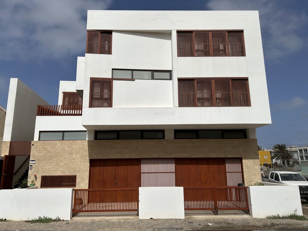 Apartamentos Papaya, en Santa María, Isla de Sal, Cabo Verde