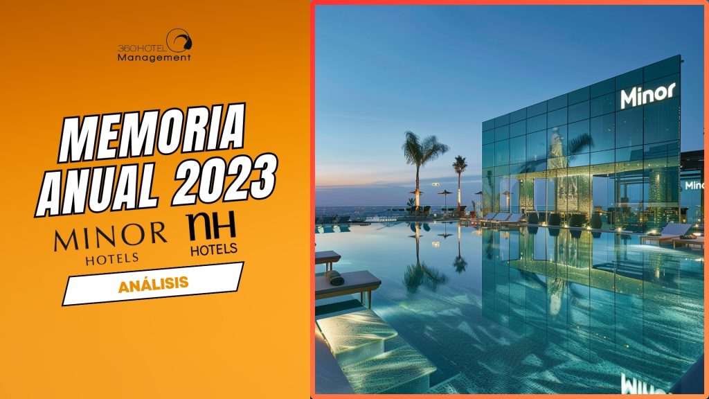 Memoria Anual 2023 de NH Hotel Group