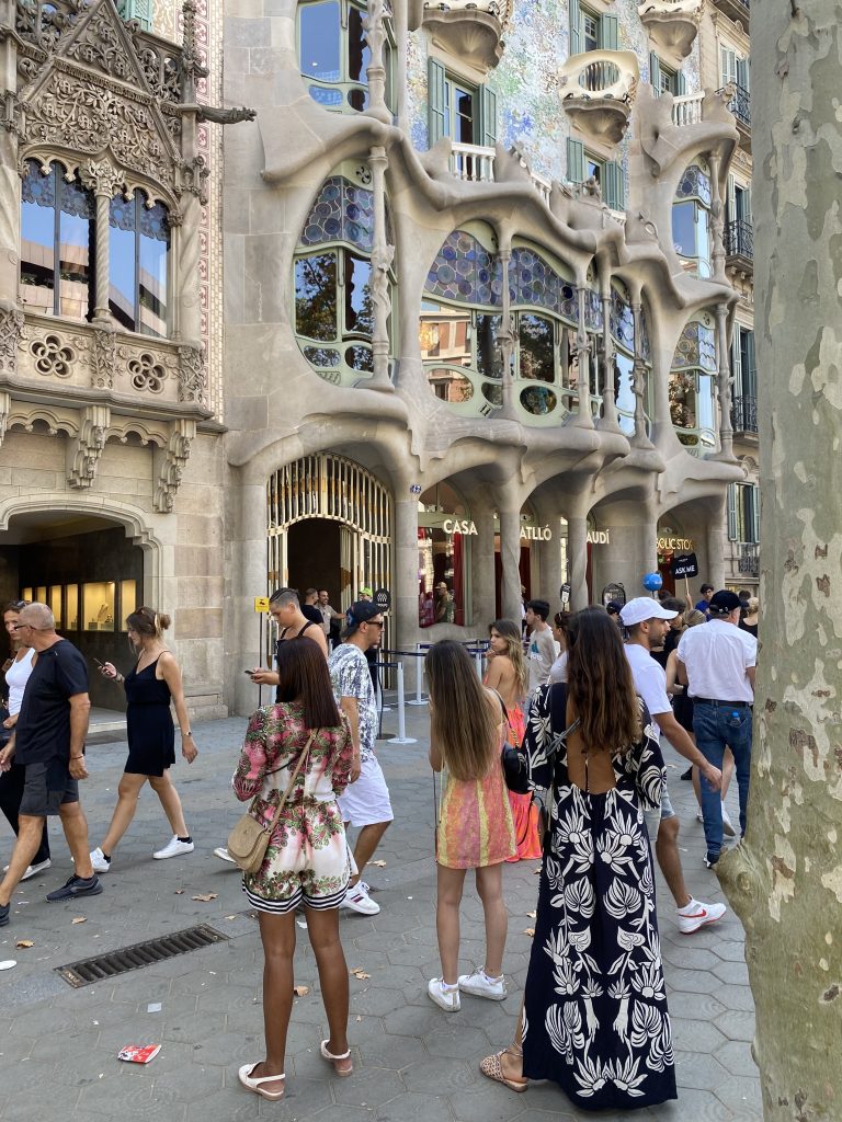 Barcelona Paseo de Gracia Casa Batlló